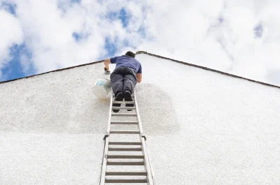 Peinture extérieure à Plémy — façades et ravalement
